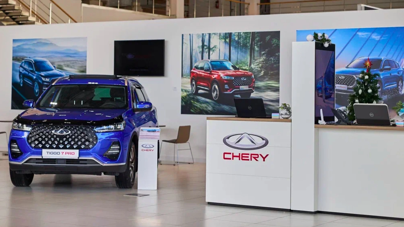 В Барнауле открыли новый дилерский центр бренда Chery