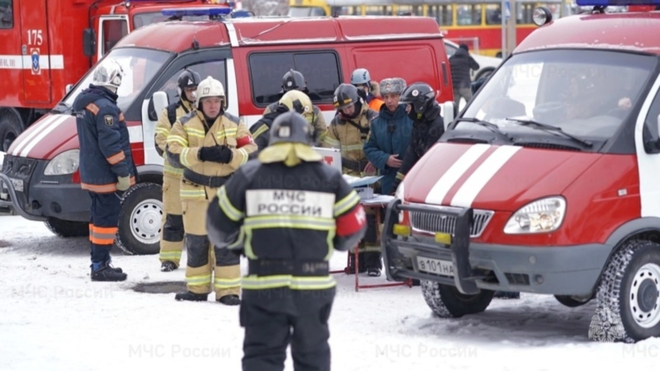 В Алтайском крае 24 января пройдут пожарные учения