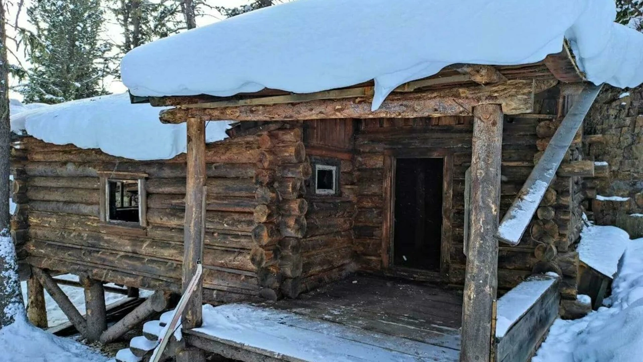 Дом на Алтае, где снимали новый фильм режиссёра 