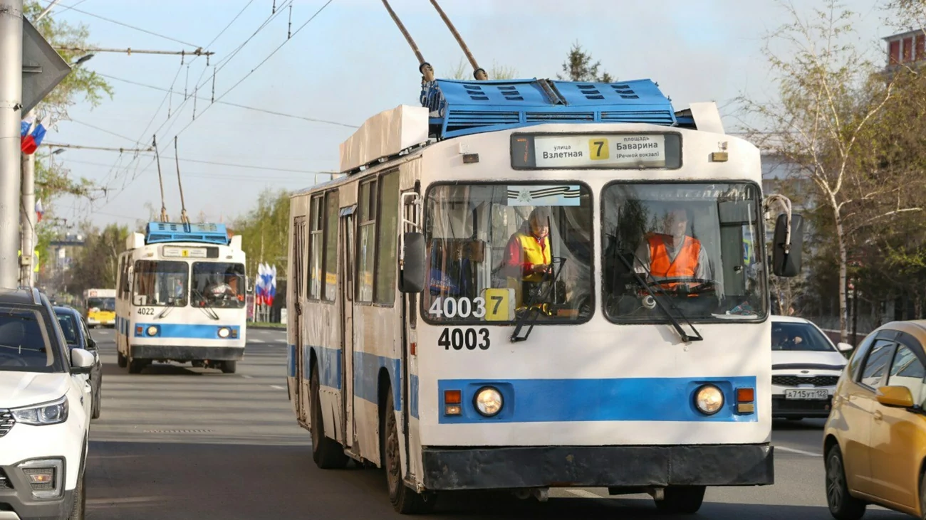 В Барнауле на три дня изменятся маршруты общественного транспорта в районе  Дома быта