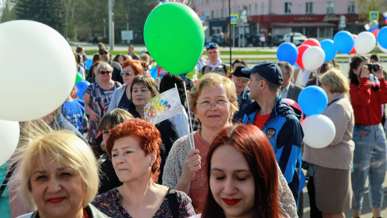 Куда сходить на Первомай в Барнауле?