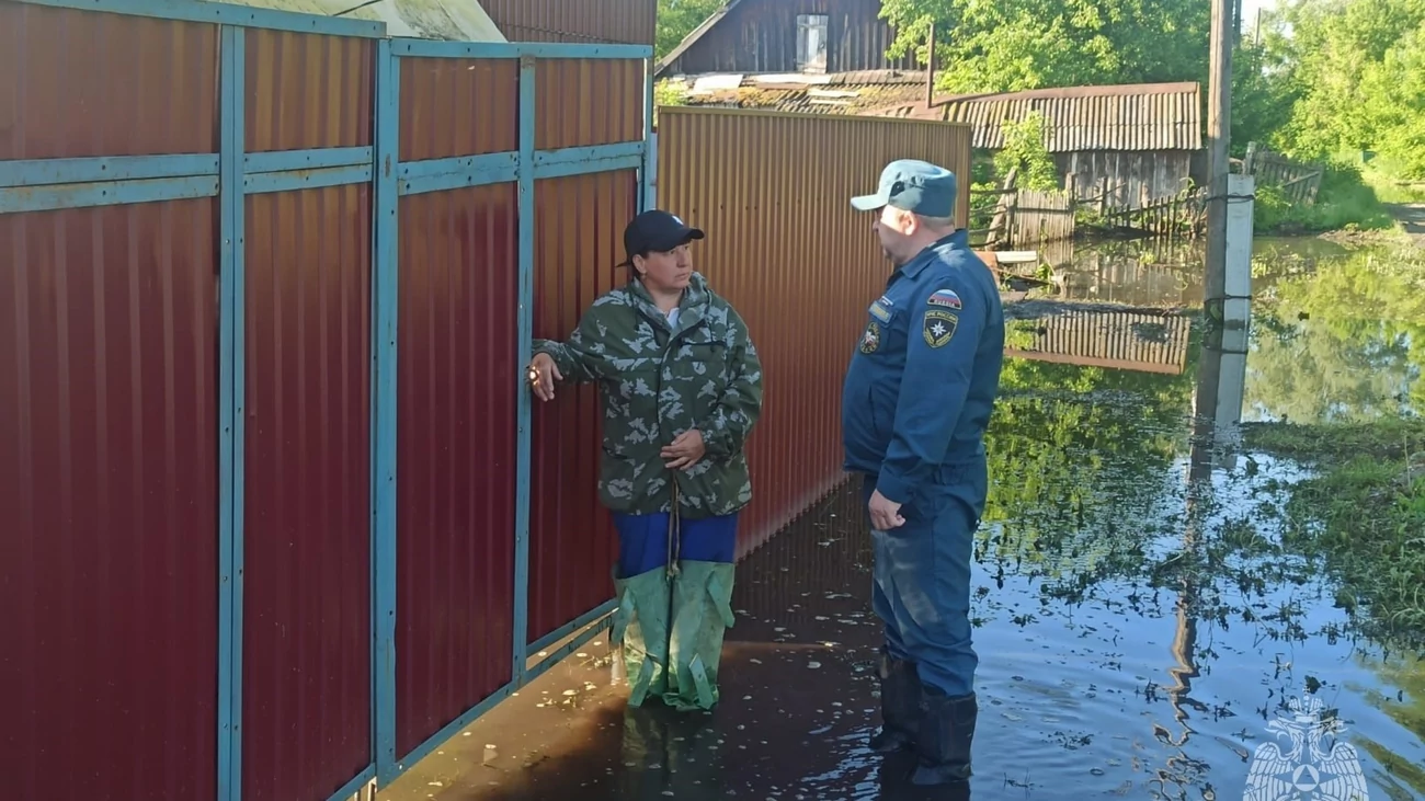 Подъем уровня воды в Оби в районе Барнаула продолжится еще два-три дня - МЧС
