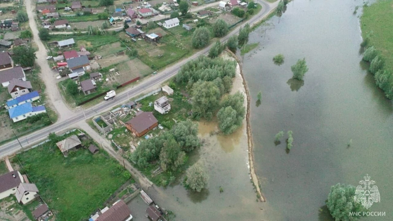 Уровень воды в Оби у Барнаула растет. В МЧС рассказали о ситуации с  паводком в крае