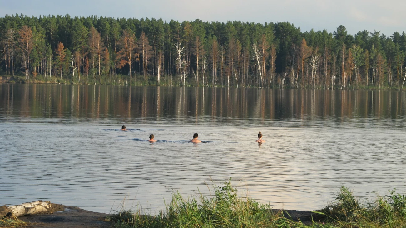 Завьяловские озера фото