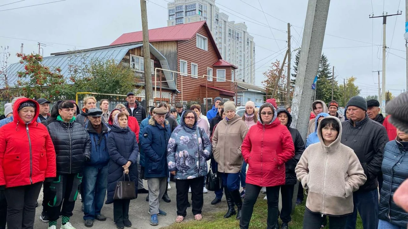 Почему жители нагорной части Барнаула начали собирать подписи против  строительства ЖК