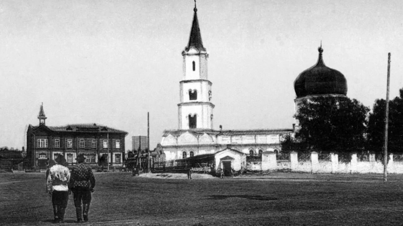 РПЦ планирует восстановить Петропавловский собор на площади Свободы в  Барнауле