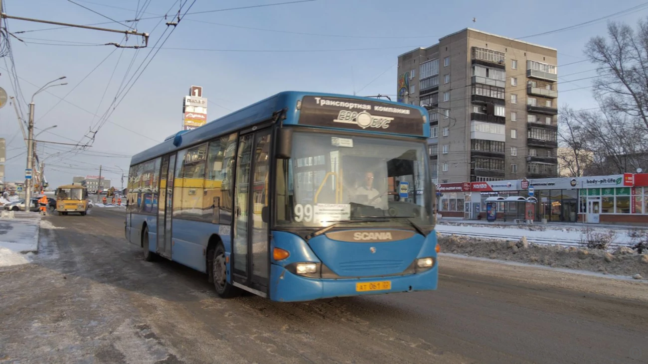 В столице Алтайского края запустили новый автобусный маршрут до Нового рынка