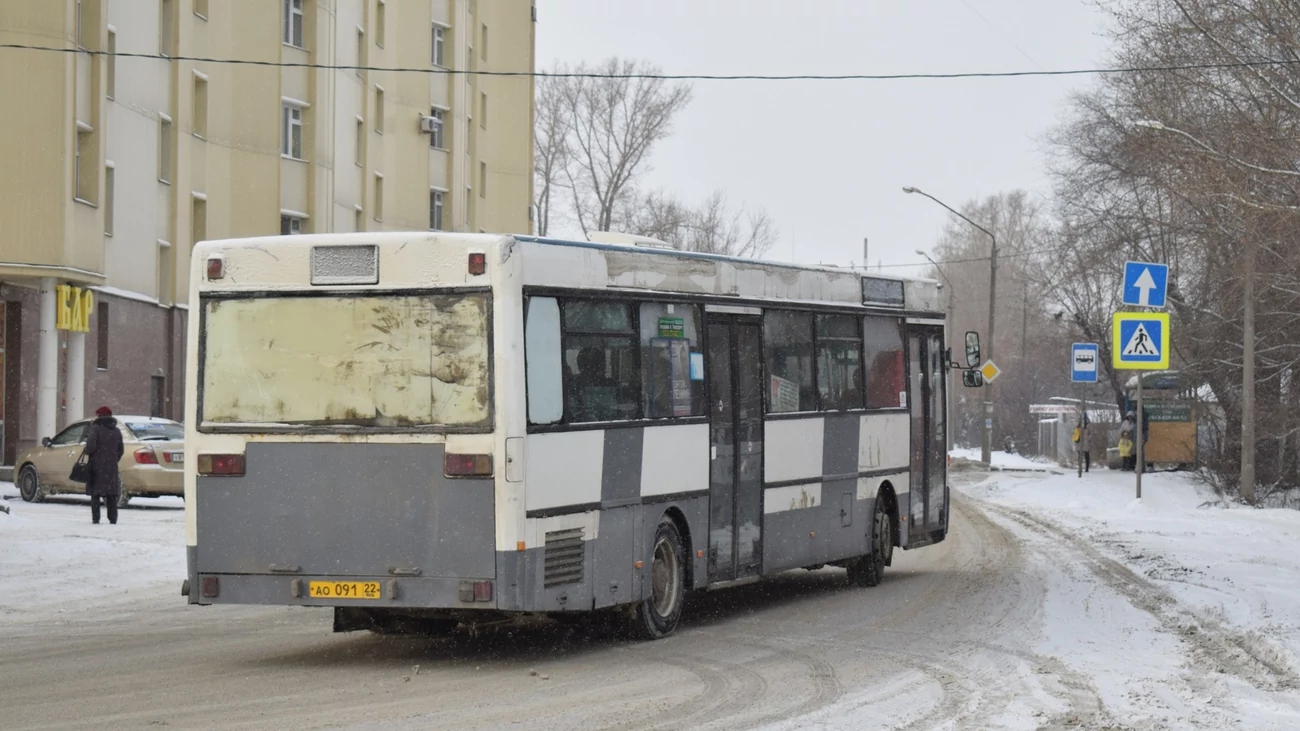 Как ходит общественный транспорт в Барнауле на новогодних праздниках