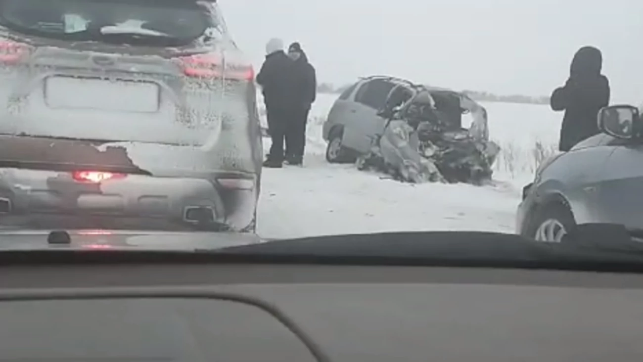 Смертельная авария произошла на трассе в Алтайском крае