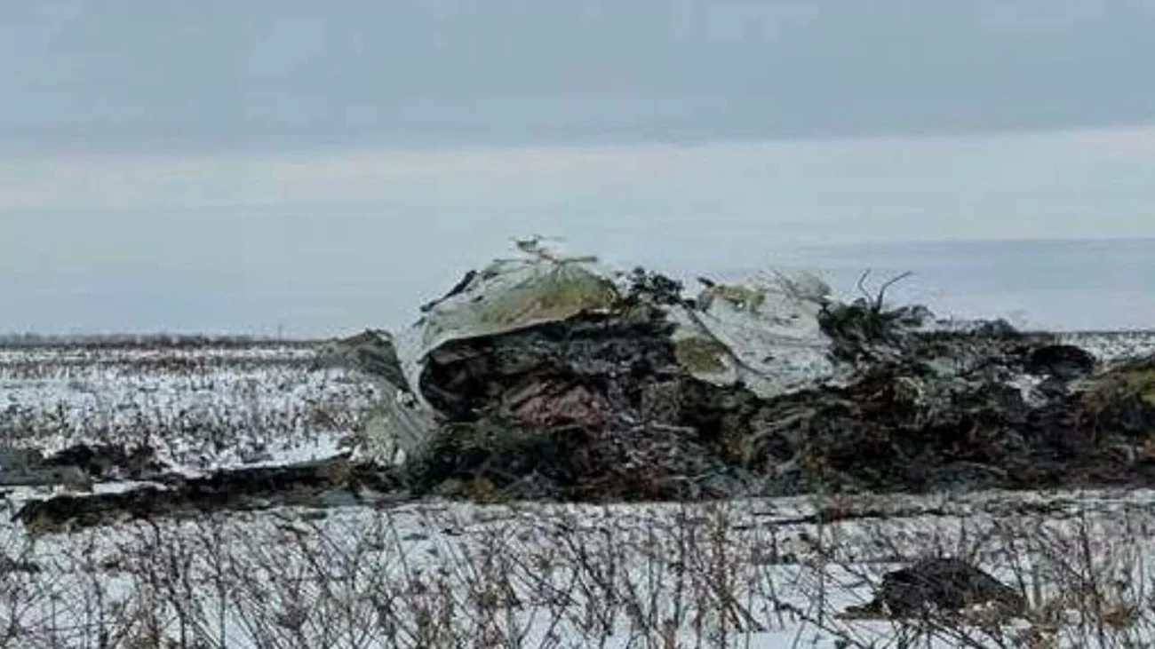 Что известно о крушении под Белгородом самолета Ил-76, который вез пленных  ВСУ