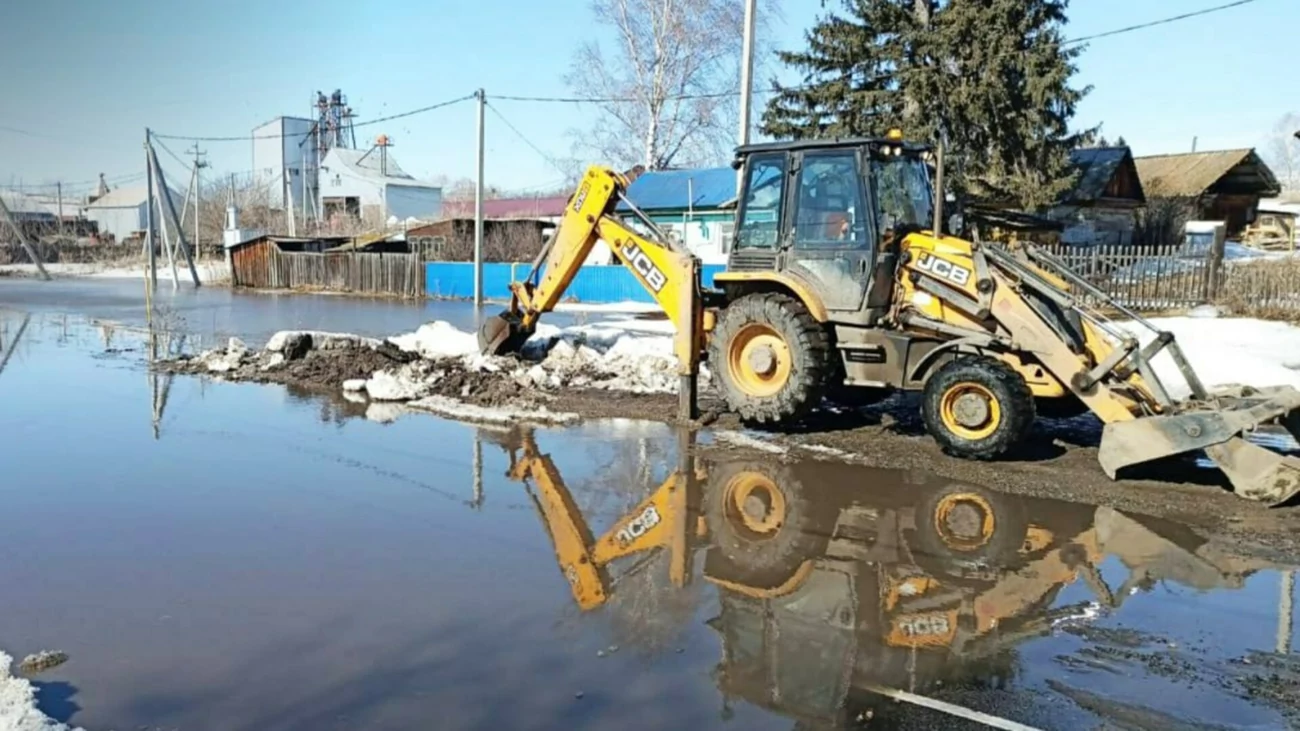 Названы районы Алтайского края с самой напряженной ситуацией с талыми водами