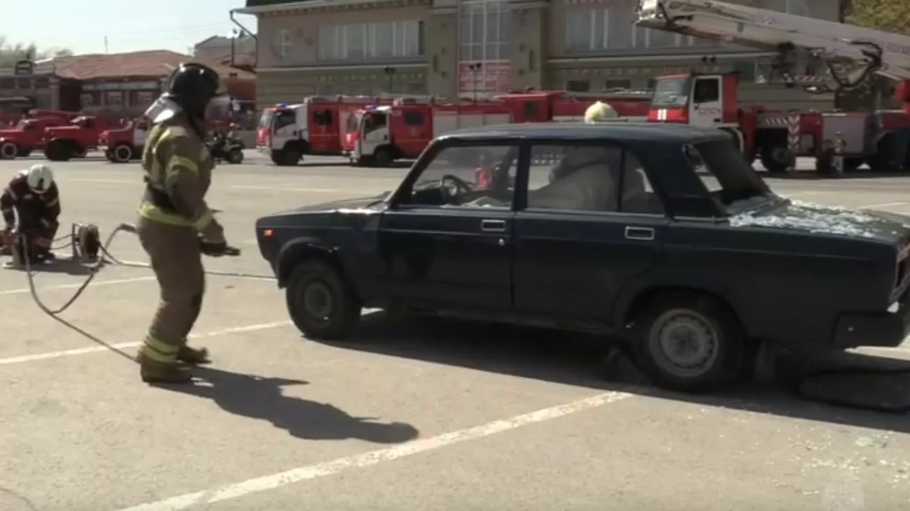 Алтайские спасатели представят большую программу в барнаульском парке  