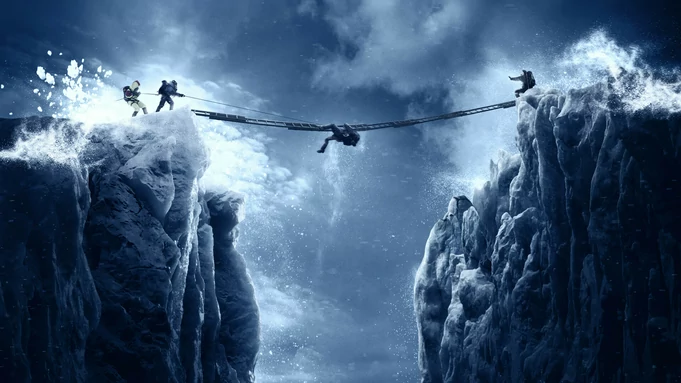 Кадр из фильма "Эверест" (2015 год)