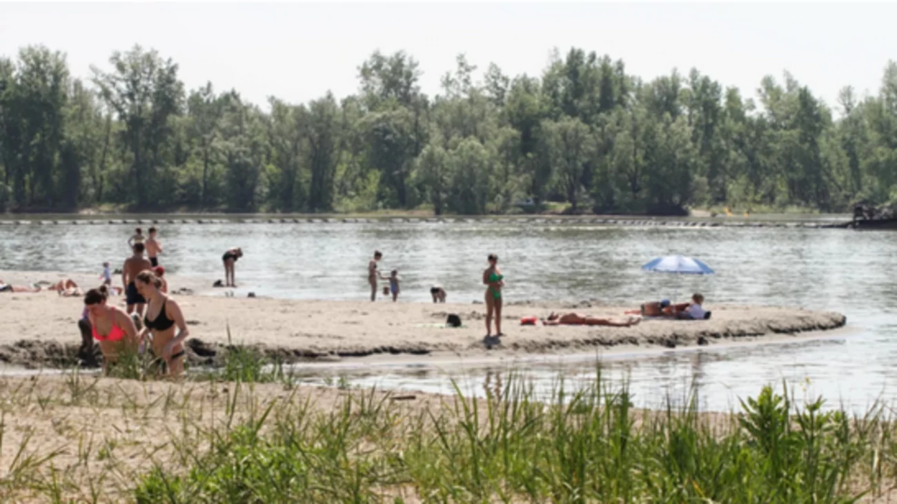 Городской пляж в Барнауле откроют 5 июля