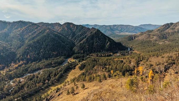 Осенний Горный Алтай / Фото: Екатерина Смолихина