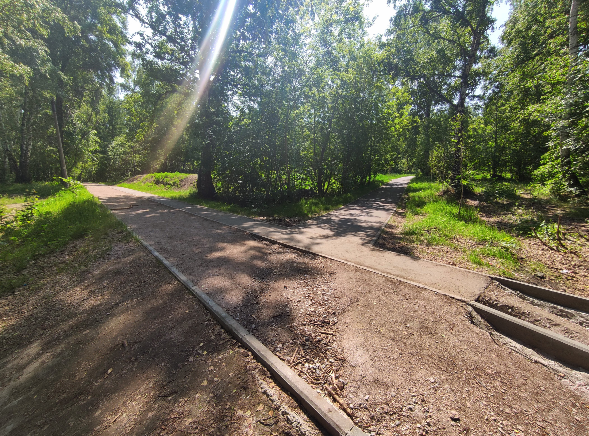 План юбилейного парка барнаул