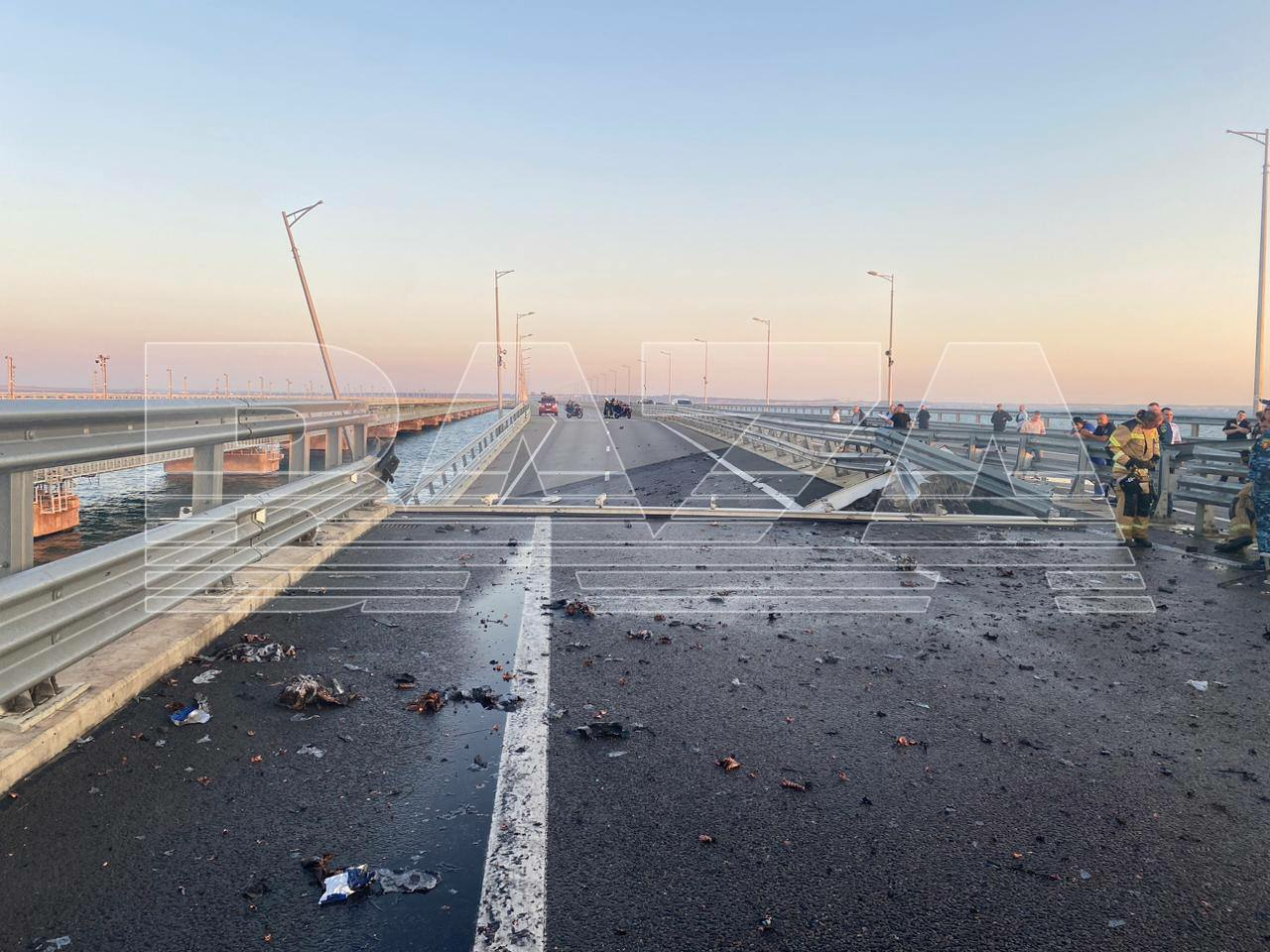 Крымский мост новые фото протяженность