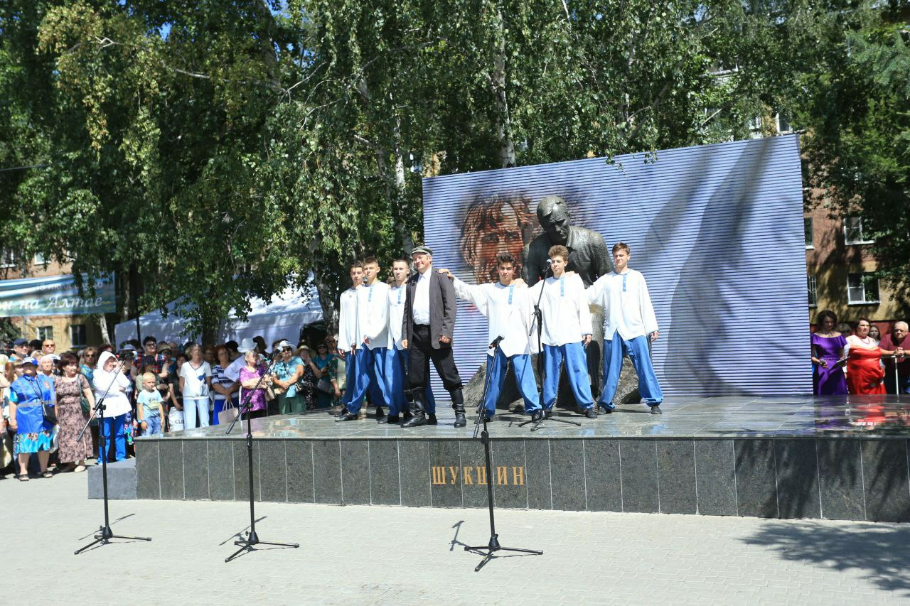 Шукшинские дни на алтае фото