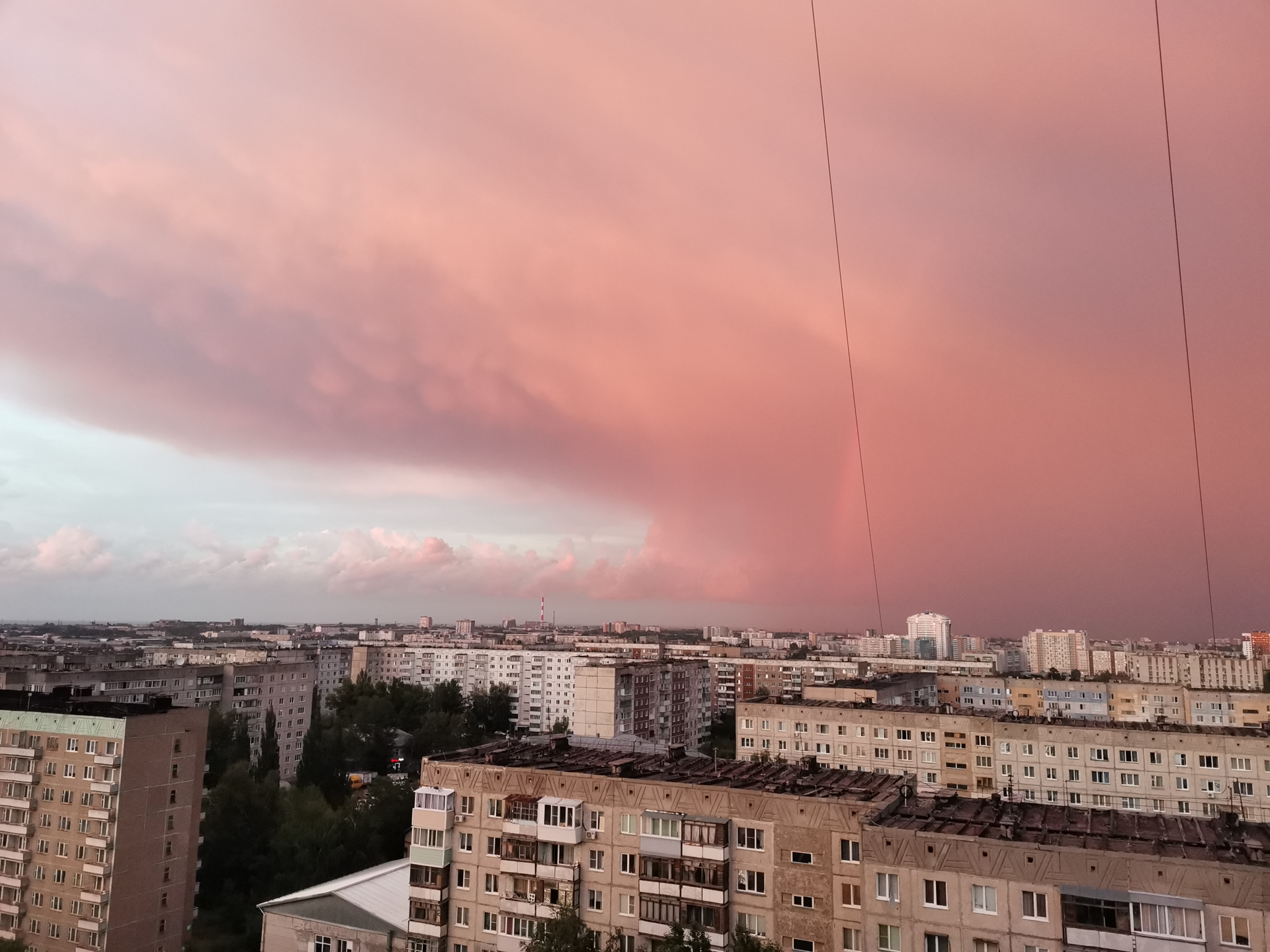 Lightning sky фото