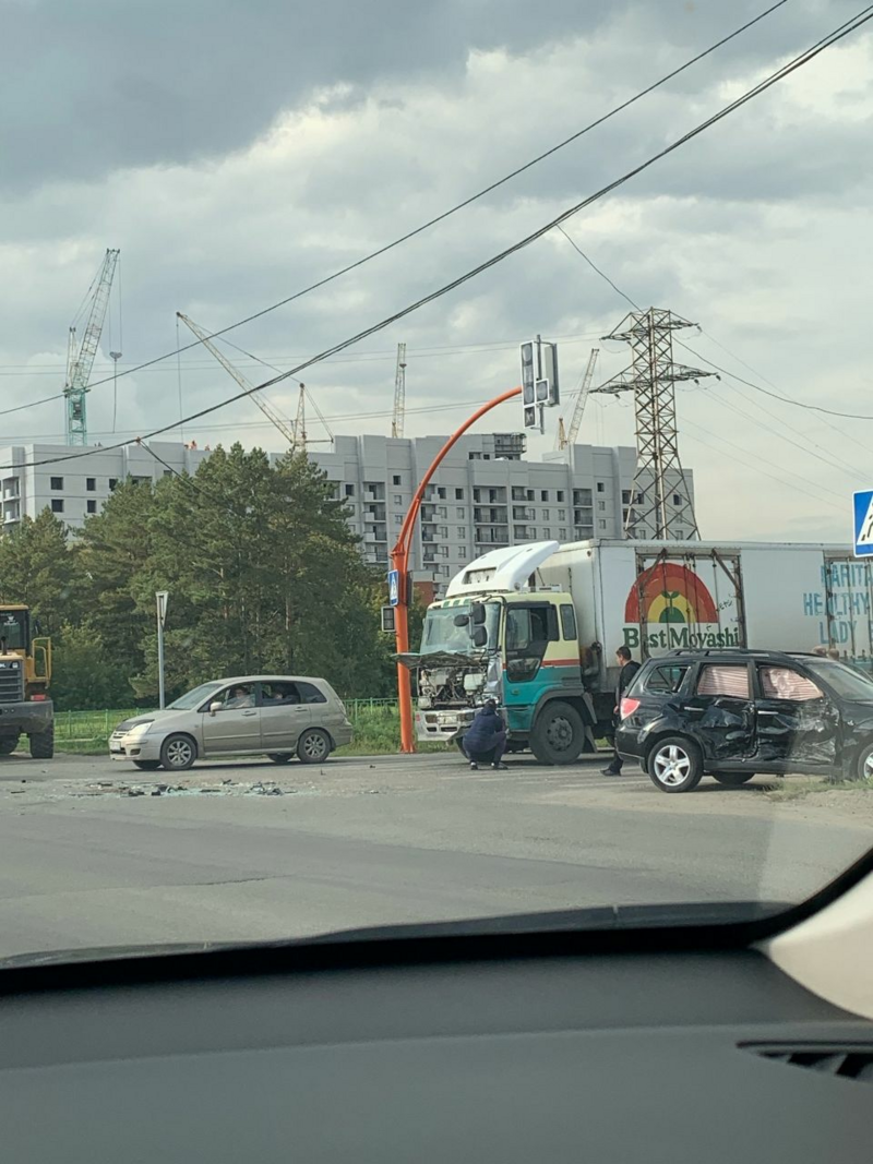 В Барнауле пожаловались на перекрестки, где несколько дней не работают  светофоры