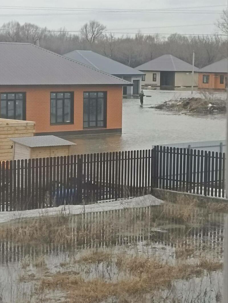 Село Санниково затопило под Барнаулом