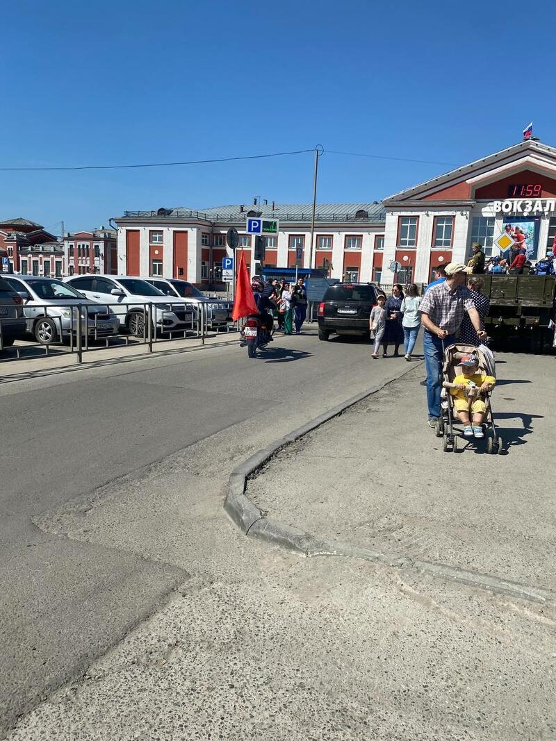 В Барнауле проходит выставка ретротехники. Фото и видео