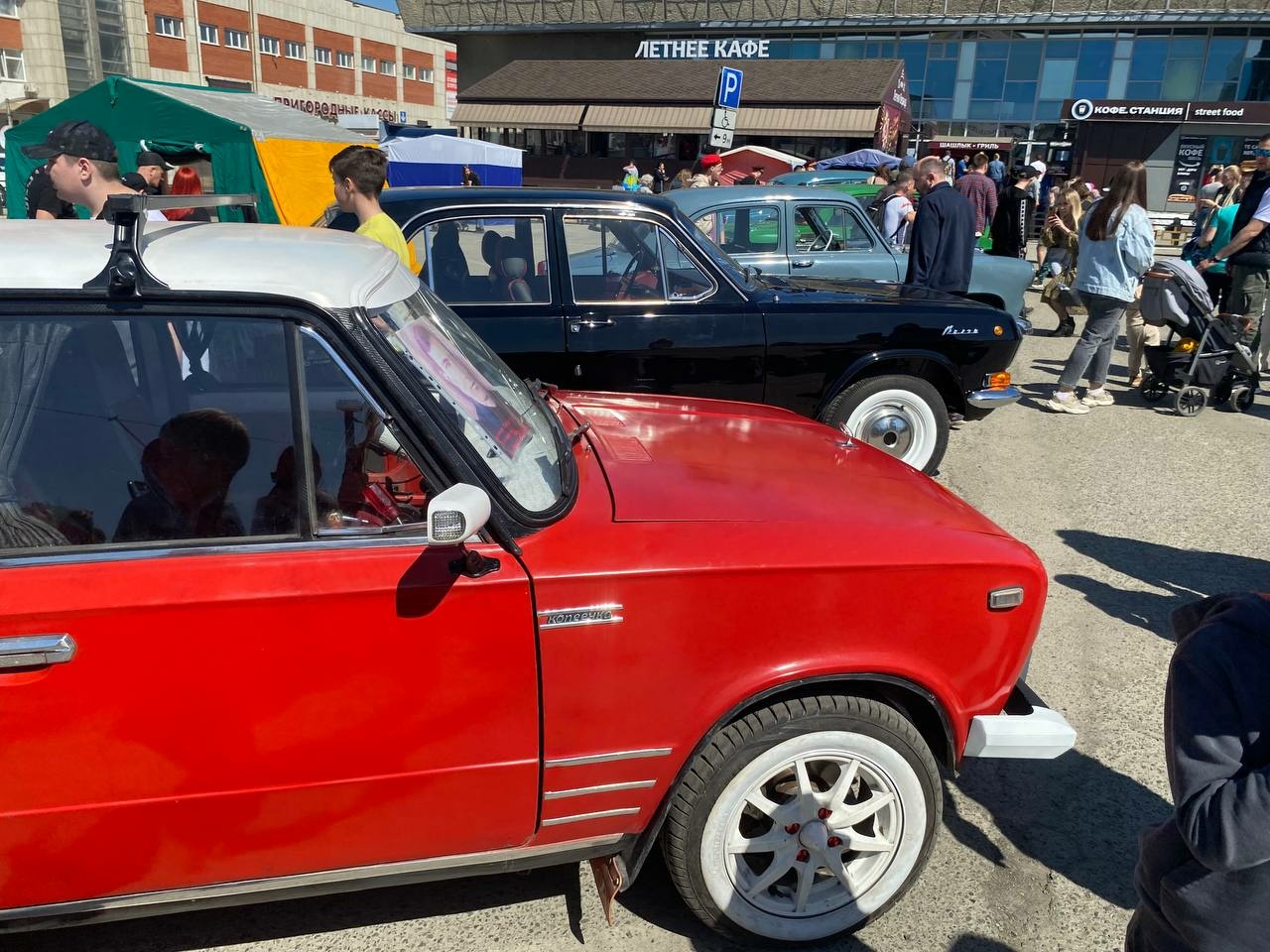 В Барнауле проходит выставка ретротехники. Фото и видео