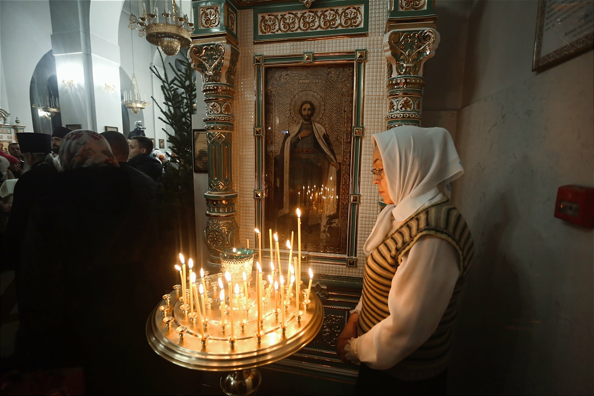 Покровский собор Барнаул монахиня