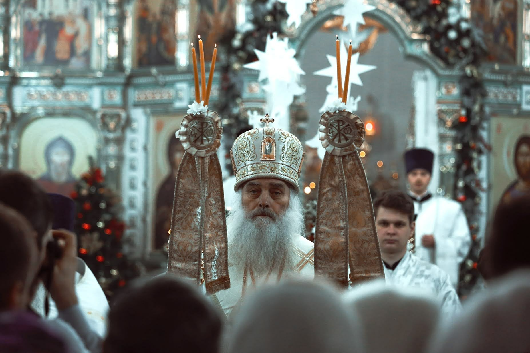 Православная Церковь Барнаул внутри