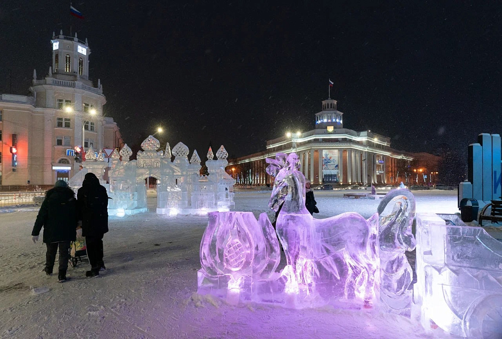 Горки в кемерово