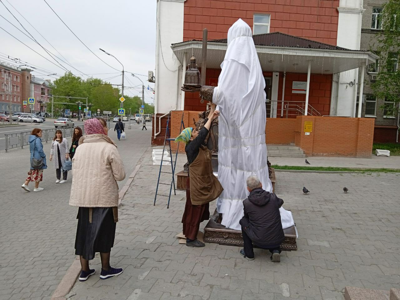 Храм Николая Чудотворца Барнаул