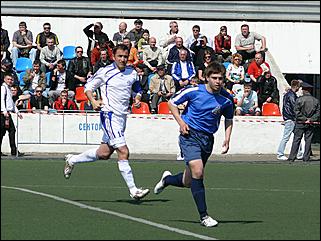 Благовещенск   «Амур» - «Динамо» - 0:2. Первый матч сезона 2009 в чемпионате России по футболу во втором дивизионе зоны «Восток» (фото Ирины Домбровской)