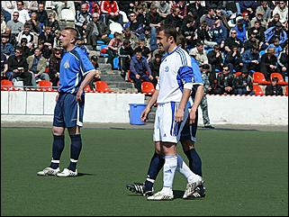 Благовещенск   «Амур» - «Динамо» - 0:2. Первый матч сезона 2009 в чемпионате России по футболу во втором дивизионе зоны «Восток» (фото Ирины Домбровской)