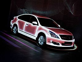   Обновленный Nissan Teana