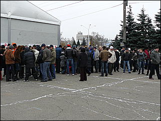 24 октября 2009 г., Барнаул   Всероссийская акция протеста автомобилистов