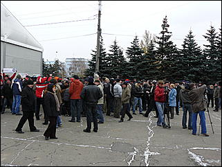 24 октября 2009 г., Барнаул   Всероссийская акция протеста автомобилистов