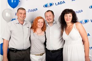   Презентация универсала «LADA Largus» в автоцентре Алтай-Лада, 30.06.2012 г.   