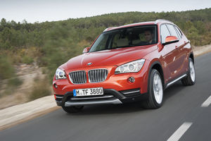   BMW предсталяет НОВЫЙ BMW X1