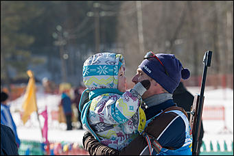 20 март 2017 г., Барнаул © Амител Вячеслав Мельников   Чемпионат России по биатлону среди ветеранов