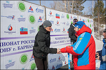 20 март 2017 г., Барнаул © Амител Вячеслав Мельников   Чемпионат России по биатлону среди ветеранов