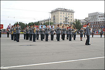 4 сентября 2010 г., Барнаул   Барнаулу 280: плац-парад духовых оркестров Сибири