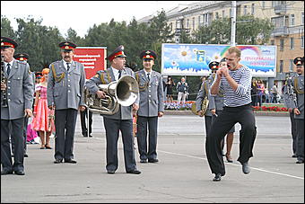 4 сентября 2010 г., Барнаул   Барнаулу 280: плац-парад духовых оркестров Сибири