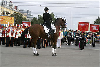 4 сентября 2010 г., Барнаул   Барнаулу 280: плац-парад духовых оркестров Сибири