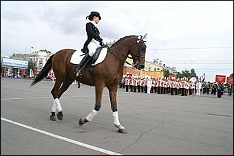 4 сентября 2010 г., Барнаул   Барнаулу 280: плац-парад духовых оркестров Сибири