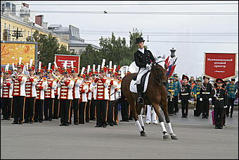 4 сентября 2010 г., Барнаул   Барнаулу 280: плац-парад духовых оркестров Сибири