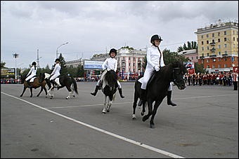 4 сентября 2010 г., Барнаул   Барнаулу 280: плац-парад духовых оркестров Сибири