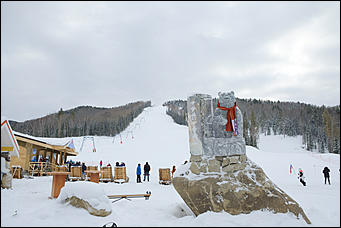 1 декабря 2019 г., "Белокуриха-2". "Мишина гора"   "Свобода, скорость, суперсклон!" Как открывали горнолыжный комплекс "Мишина гора"