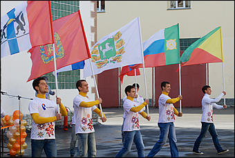 16 октябрь 2012 г., Барнаул   Открытие Единого Контактного центра Сибири 