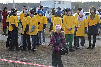    Олимпийский огонь в Барнауле 