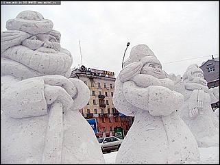    Предновогодние гуляния